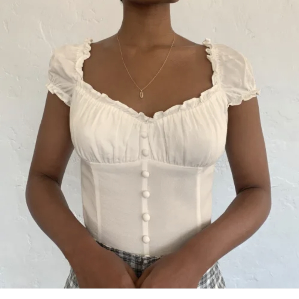 Reformation Bev Top